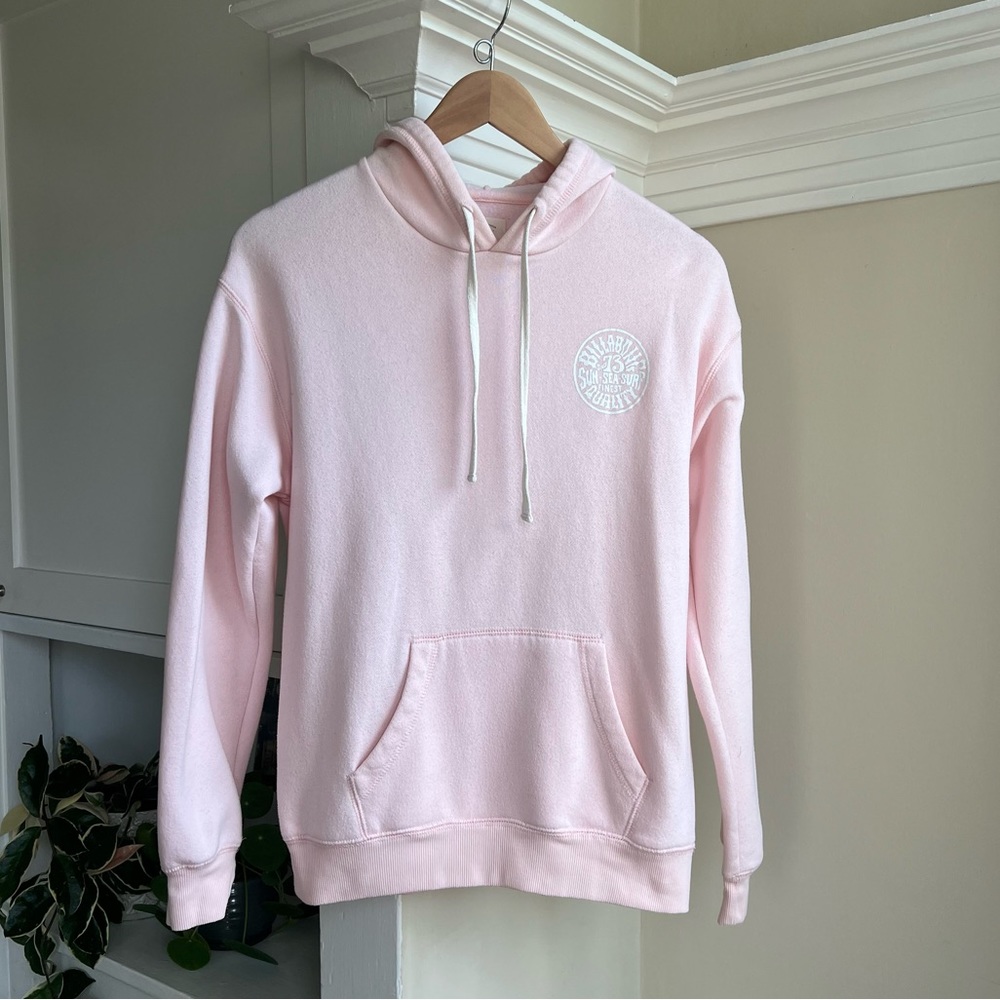 Billabong Hoodie - Baby Pink